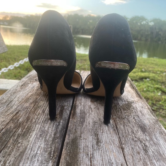 Michael Kors Black Heels - Picture 7 of 7